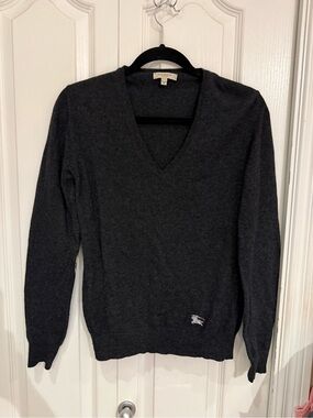 EUC Burberry London wool sweater